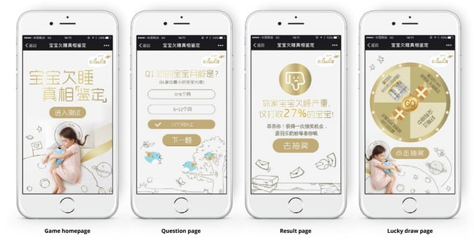 Driving conversion customer conversion and engagement through WeChat