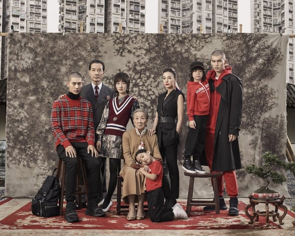 Burberry Lunar New Year campaign