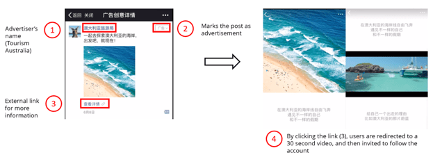 Tourism Australia WeChat advertising-1