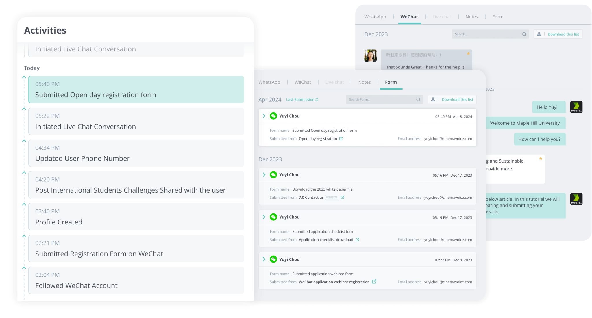 Unlock customer insights with the Sinorbis Profile