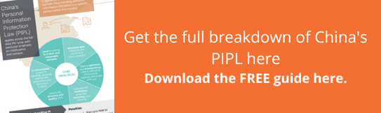 Get the complete overview of China's PIPL here 